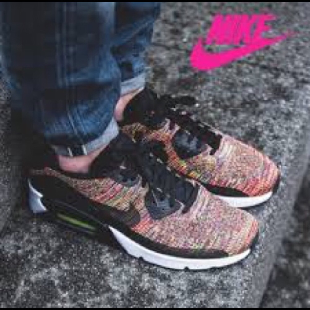 Nike Air Max 90 Ultra 2.0 Flyknit Multi color - Picture 4 of 4